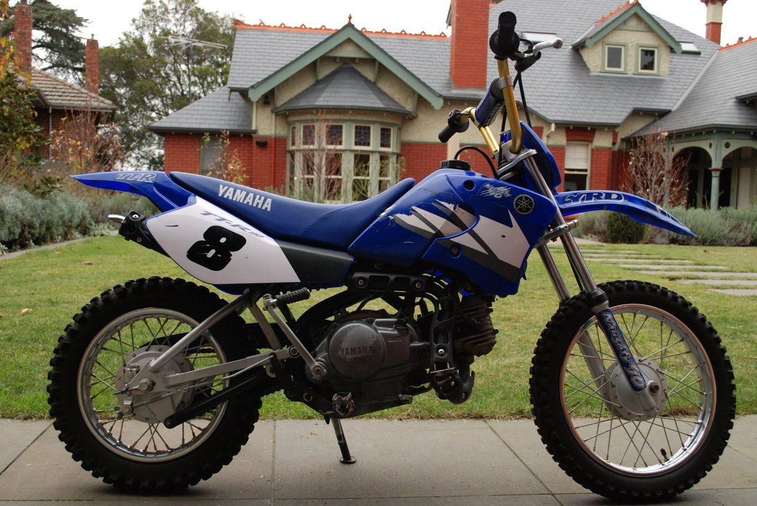 2000 Yamaha TT R90 Owner lsquo s Motorcycle Service Manual