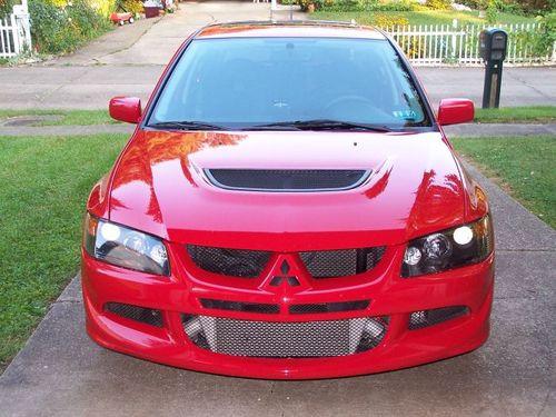 2001 2003 Mitsubishi Lancer Evolution 7 EVO VII