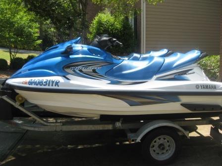 2001 2004 YAMAHA XLT800 WAVERUNNER PERSONAL WATERCRAFT