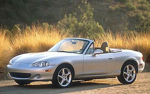 2001 MAZDA MX 5 MIATA REPAIR MANUAL