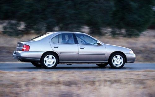 2001 Nissan Altima Service Repair Workshop Manual