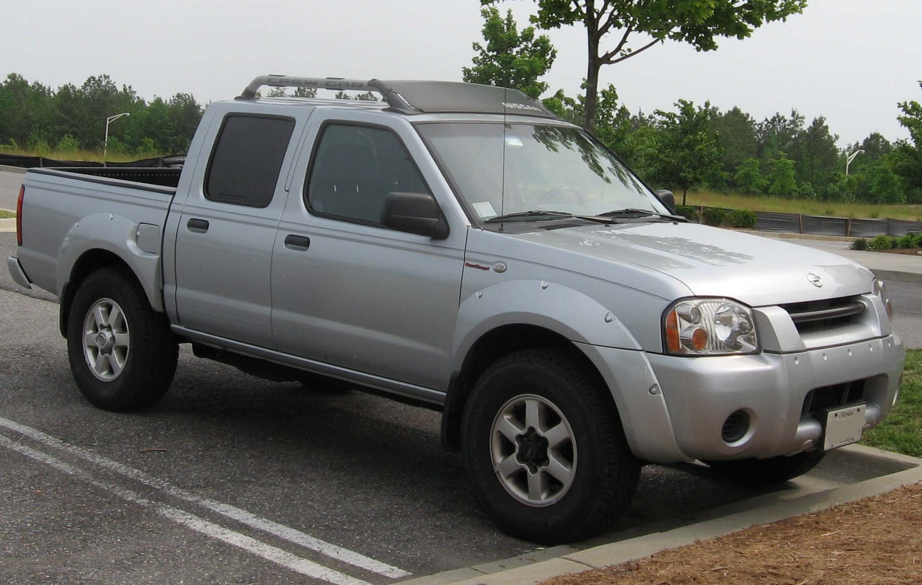 2001 Nissan Frontier D22 Series Factory Service Repair Manual