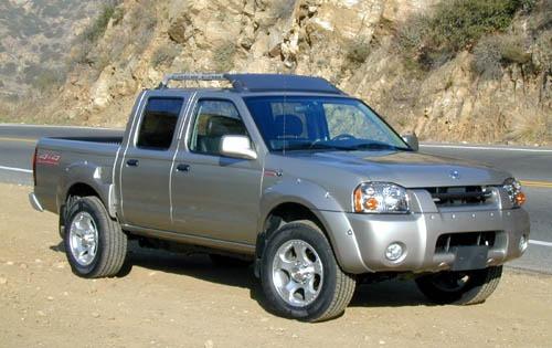 2001 Nissan Frontier Service Repair Workshop Manual