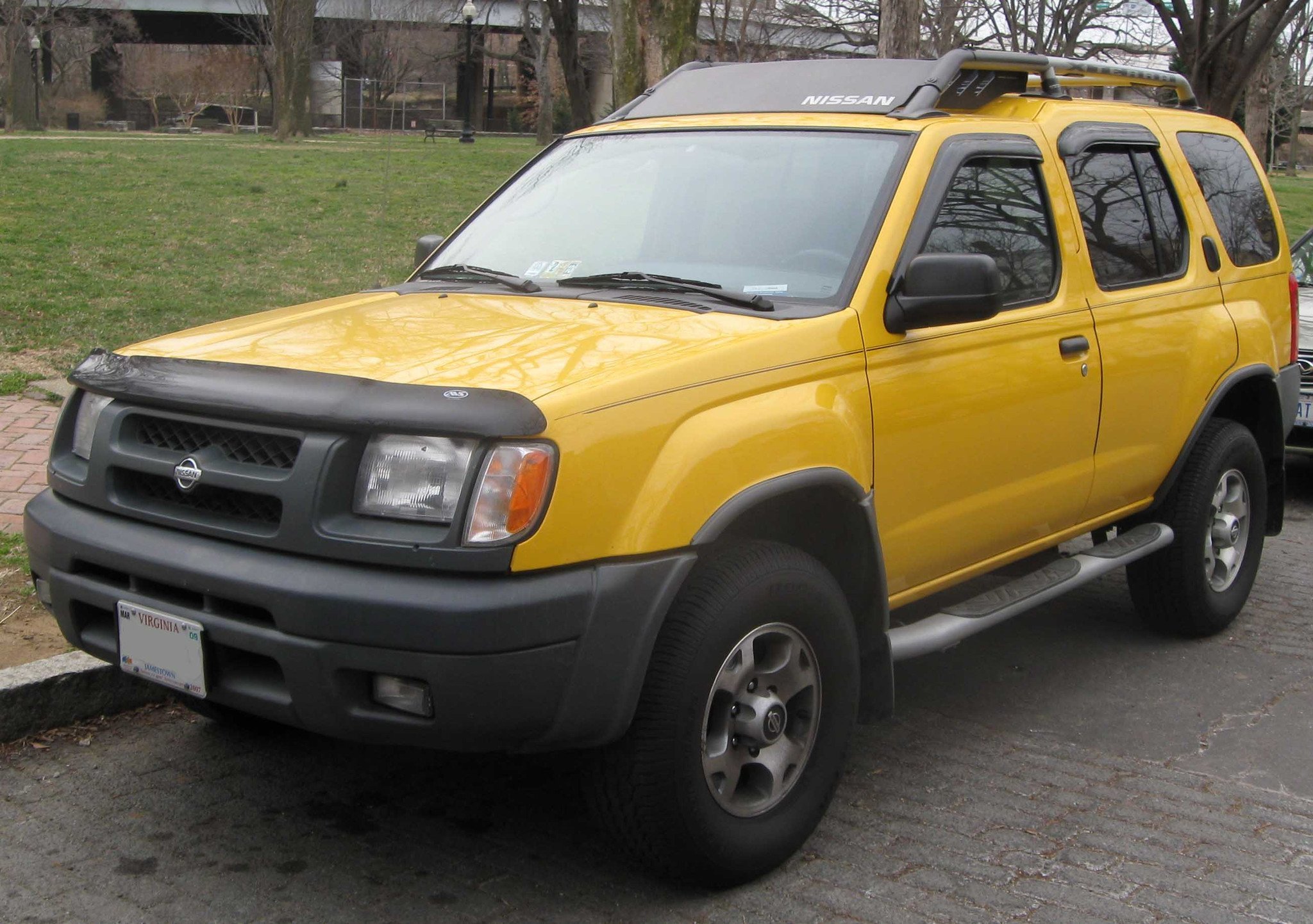 2001 Nissan Xterra Service Repair Workshop Manual