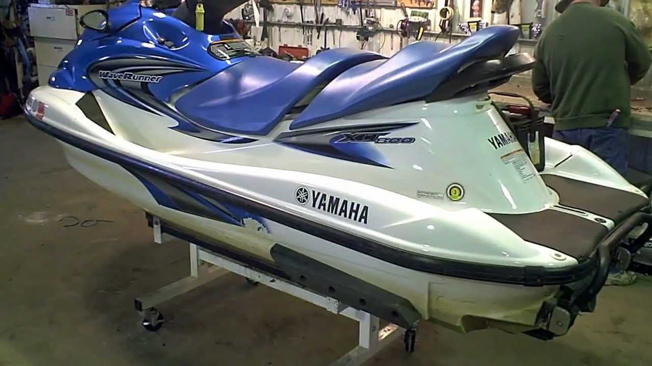 2001 YAMAHA WAVERUNNER XLT800 SERVICE REPAIR MANUAL DOWNLOAD