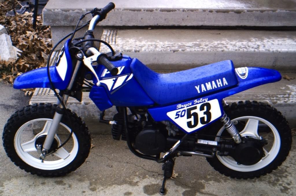 2001 Yamaha PW50 Owner lsquo s Motorcycle Service Manual