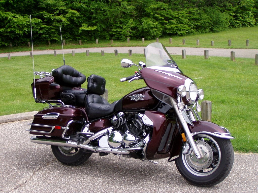 2001 Yamaha ROYAL STAR VENTURE S MIDNIGHT Combination Motorcycle Service Manual 1999 2009