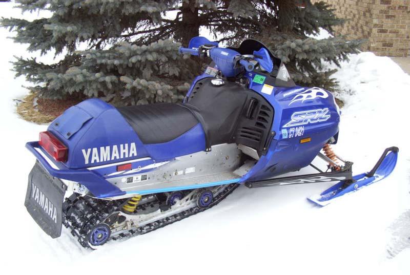 2001 Yamaha SRX700 Snowmobile Service Repair Maintenance Overhaul Workshop Manual