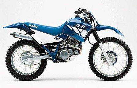 2001 Yamaha TT R225 L Motorcycle Service Manual