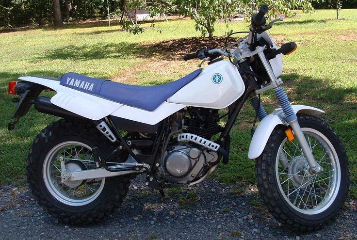 2001 Yamaha TW200 Combination manual for model years 2001 2012