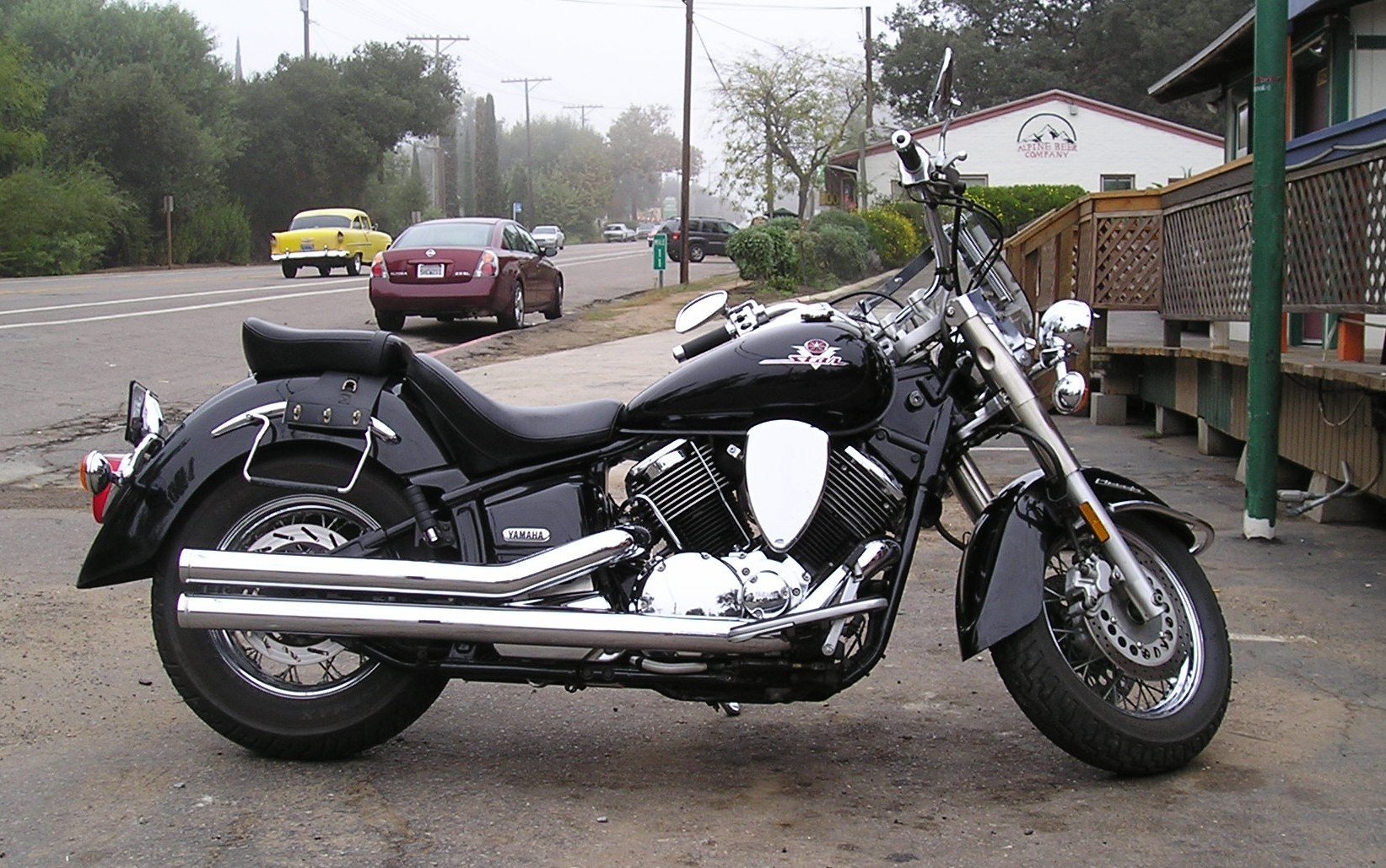 2001 Yamaha V STAR 1100 CLASSIC Motorcycle Service Manual