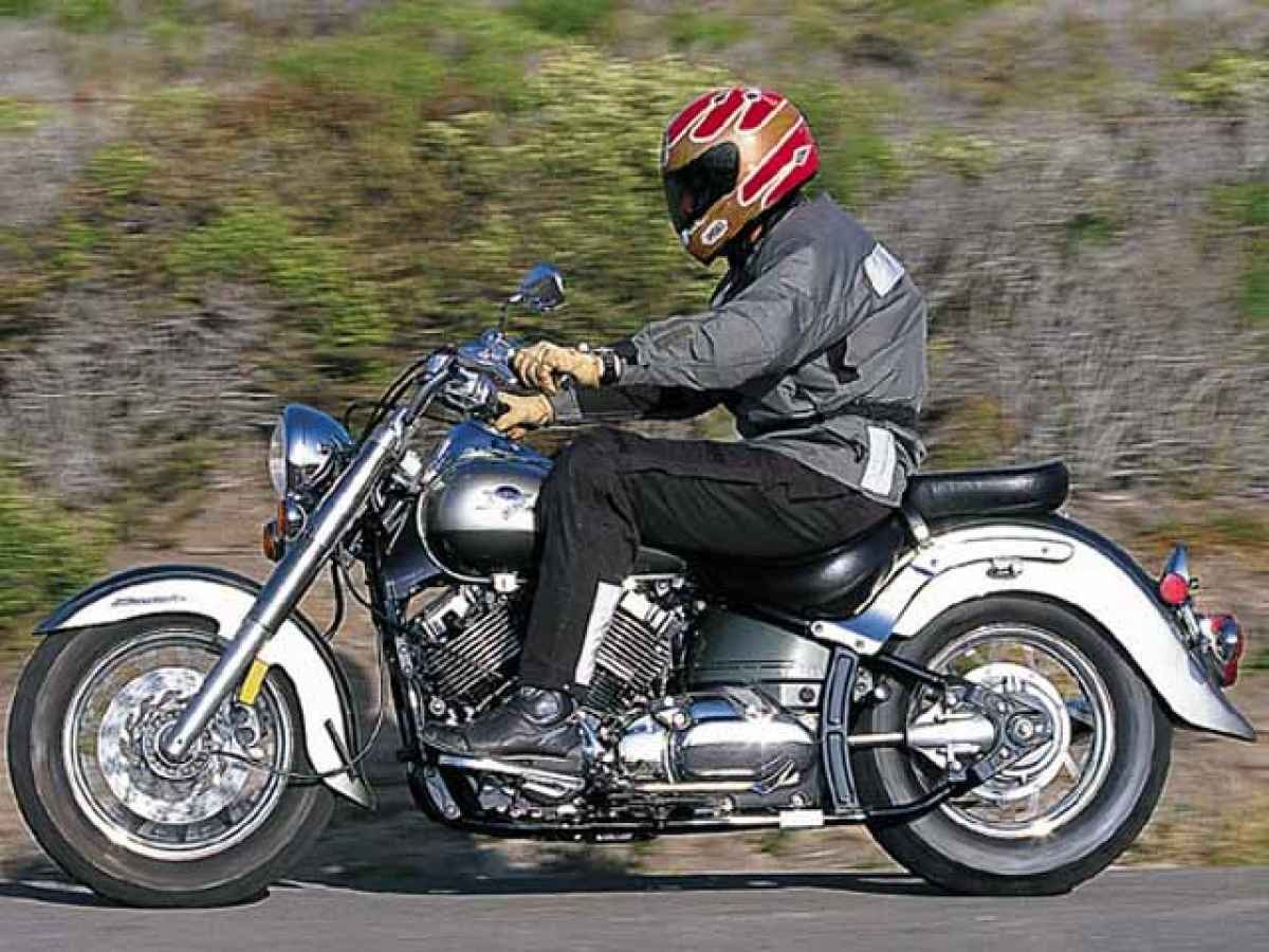 2001 Yamaha V STAR CLASSIC SILVERADO 650cc Motorcycle Service Manual