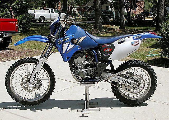 2001 Yamaha WR250F Owner lsquo s Motorcycle Service Manual