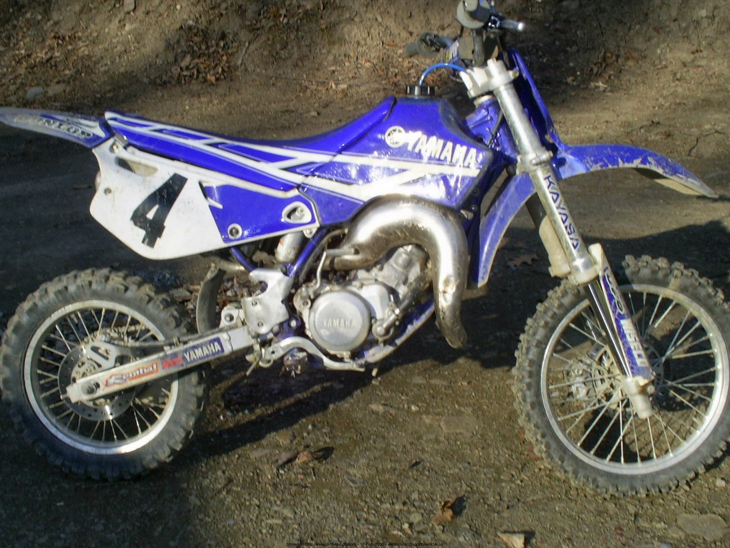 2001 Yamaha YZ80 Owner lsquo s Motorcycle Service Manual