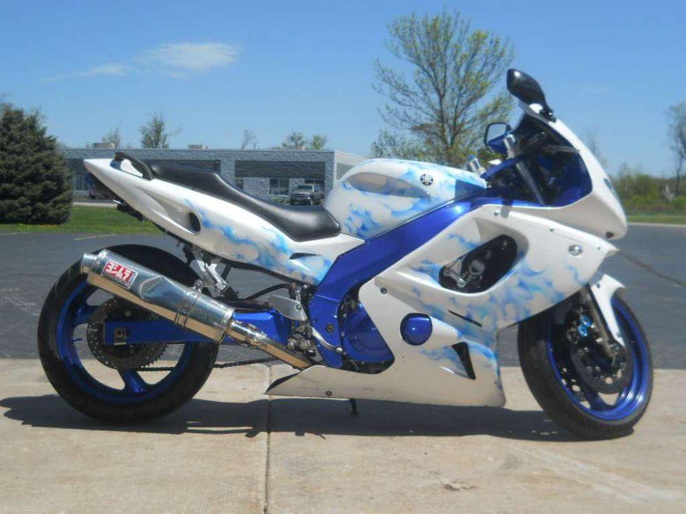2001 Yamaha YZF600R Combination manual for model years 1997 2007
