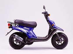 2001 Yamaha ZUMA II Motorcycle Service Manual