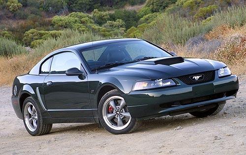 2001 ford mustang coupe