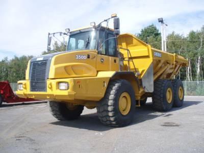 2002 JOHN DEERE 350D 6X6 ARTICULATED DUMP TRUCK a8900e56 7fc5 4e34 8849 e0275a961057