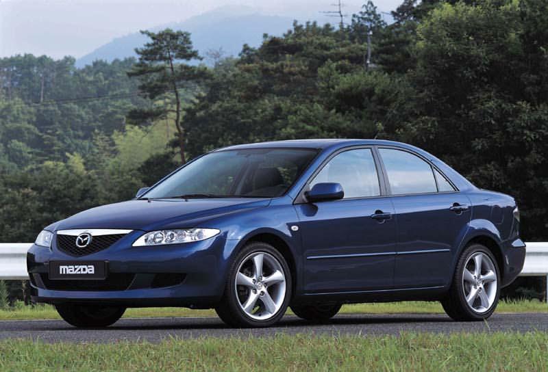 2002 Mazda6 Service Repair Workshop Manual
