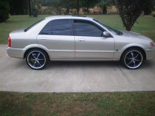 2002 Mazda Protege Service Repair Workshop Manual