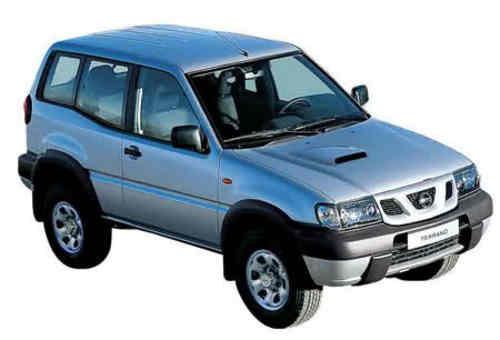 2002 Nissan Terrano R20 Series Service Repair