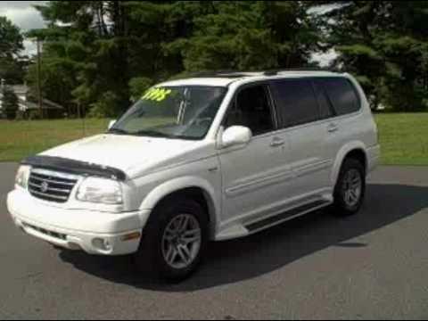 2002 SUZUKI XL 7 REPAIR MANUAL