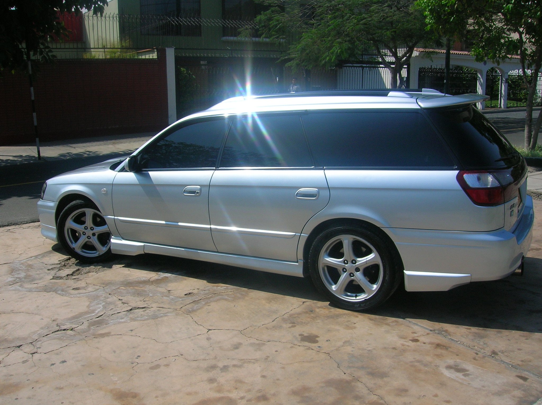 2002 Subaru Legacy Service Repair Manual