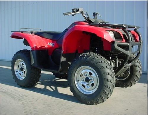 2002 YAMAHA YFM660FP GRIZZLY ATV SERVICE REPAIR MANUAL