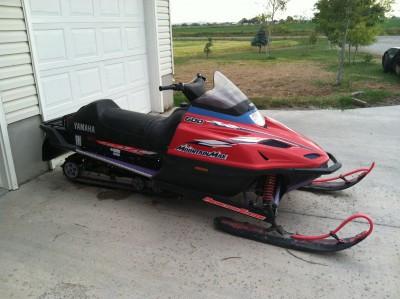 2002 Yamaha MOUNTAIN MAX 600 Snowmobile Service Repair Maintenance Overhaul Workshop Manual