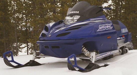 2002 Yamaha SRX700 Snowmobile Service Repair Maintenance Overhaul Workshop Manual
