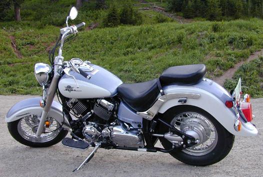 2002 Yamaha V STAR CLASSIC SILVERADO 650cc Motorcycle Service Manual