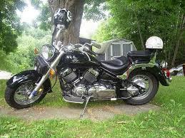 2002 Yamaha V STAR CUSTOM 650cc Motorcycle Service Manual