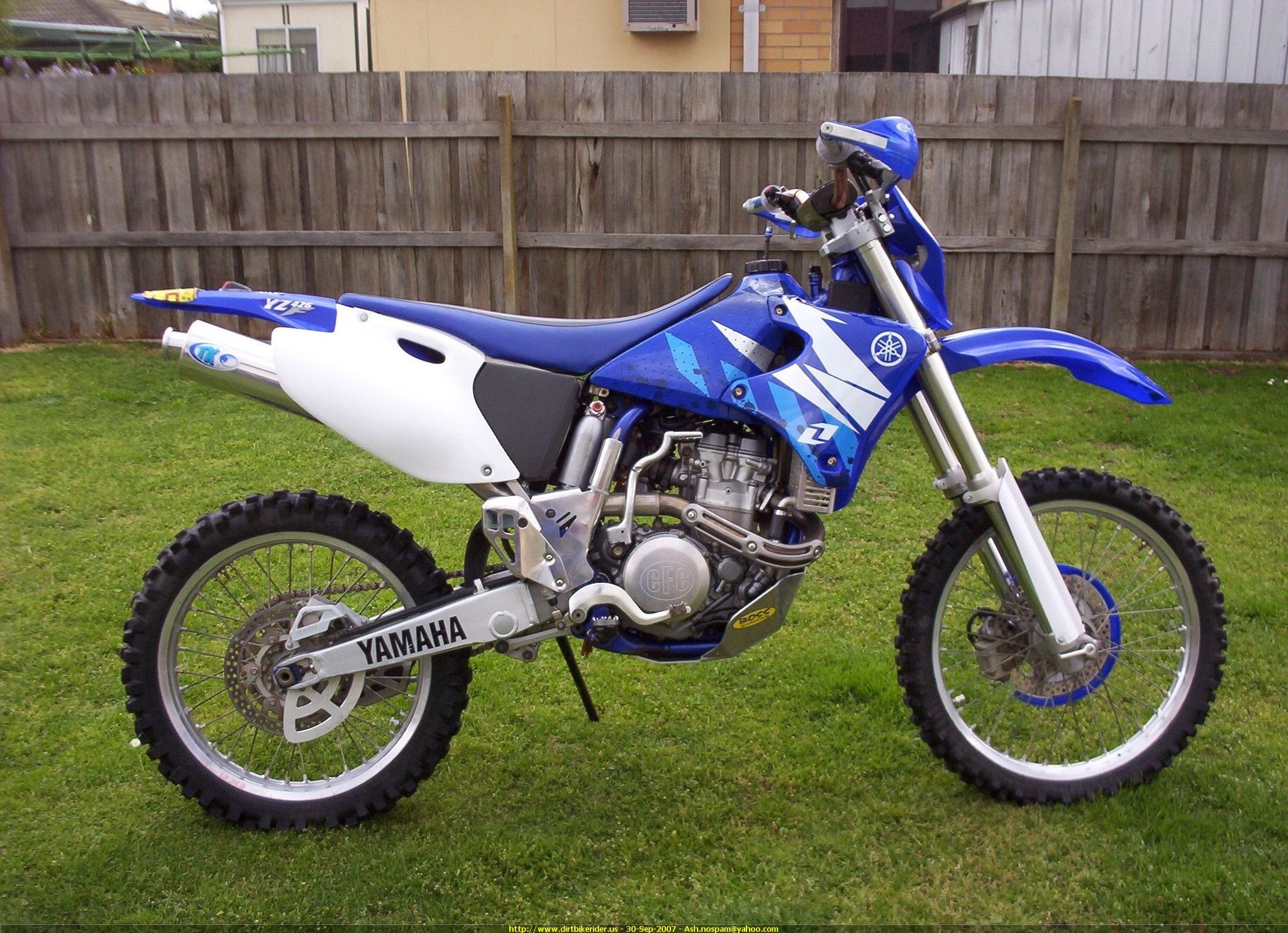 2002 Yamaha YZ426F Owner lsquo s Motorcycle Service Manual