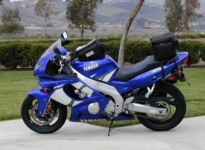 2002 Yamaha YZF600R Combination manual for model years 1997 2007