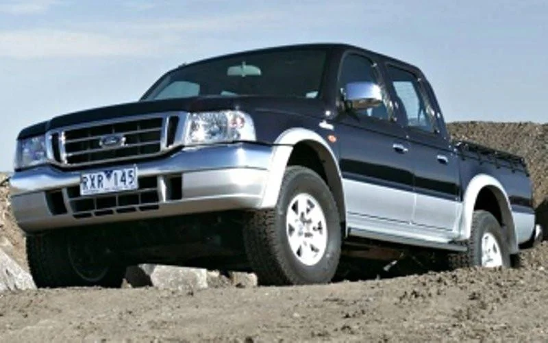 2003 ford courier