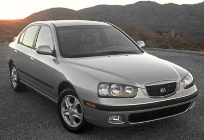 2003 HYUNDAI ELANTRA REPAIR MANUAL