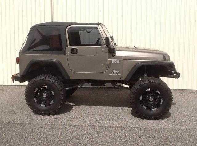 2003 Jeep Wrangler TJ Service Repair Manual INSTANT