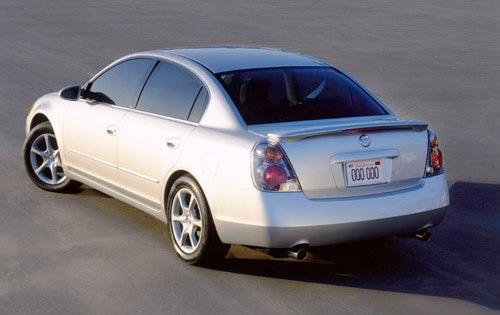2003 Nissan Altima L31 Series Factory Service Repair Manual