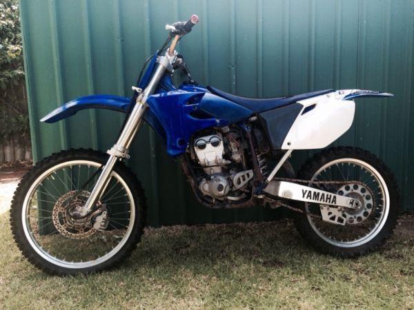 2003 YAMAHA YZ250FR SERVICE REPAIR MANUAL DOWNLOAD