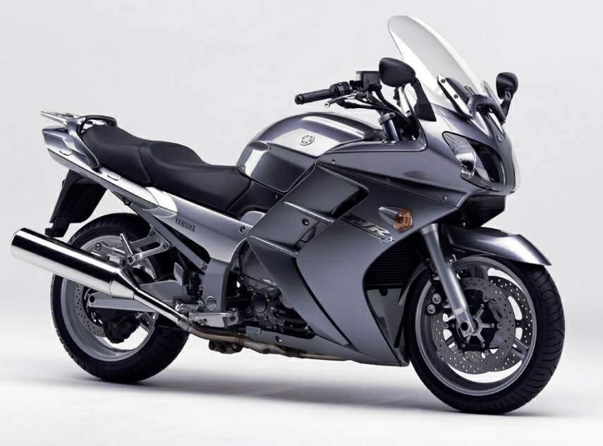 2003 Yamaha FJR1300 Motorcycle Service Manual
