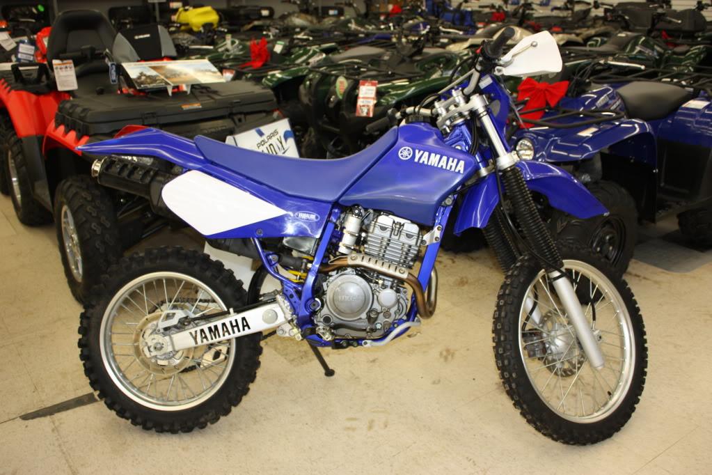 2003 Yamaha TT R250 Motorcycle Service Manual