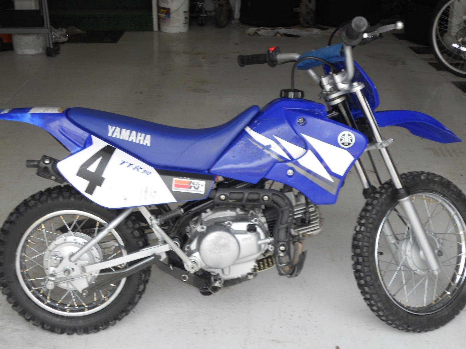 2003 Yamaha TT R90 Owner lsquo s Motorcycle Service Manual
