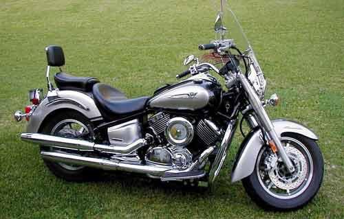 2003 Yamaha V STAR 1100 SILVERADO CLASSIC Motorcycle Service Manual