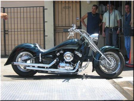 2003 Yamaha V STAR CUSTOM 650cc Motorcycle Service Manual
