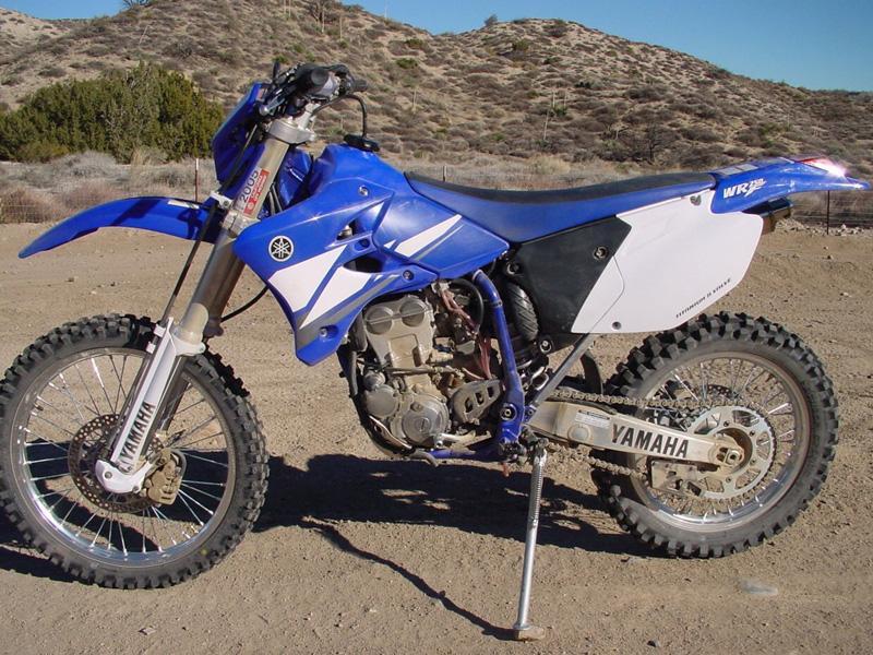 2003 Yamaha WR250F Owner lsquo s Motorcycle Service Manual