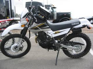 2003 Yamaha XT225 Motorcycle Service Manual