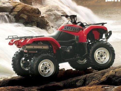 2003 Yamaha YFM400FAR Kodiak ATV Service Repair Manual INSTANT DOWNLOAD