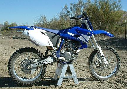 2003 Yamaha YZ250F Owner lsquo s Motorcycle Service Manual