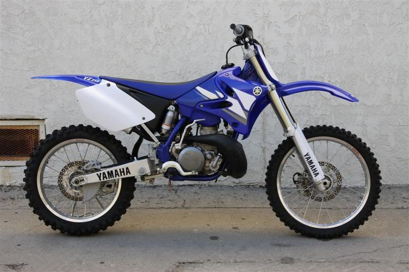 2003 Yamaha YZ250 Owner lsquo s Motorcycle Service Manual