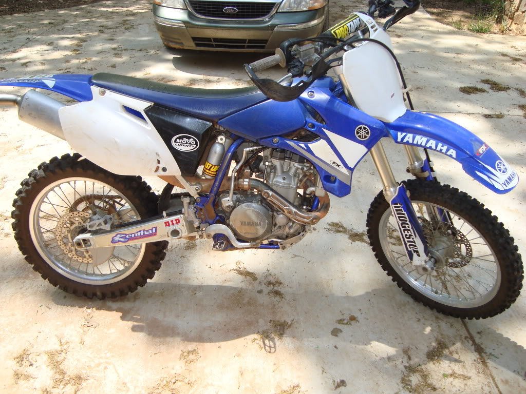 2003 Yamaha YZ450F Owner lsquo s Motorcycle Service Manual